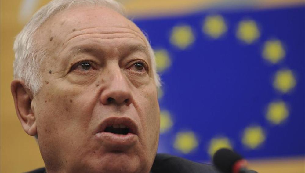 Margallo en Bruselas