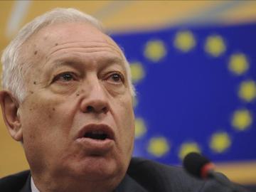 Margallo en Bruselas