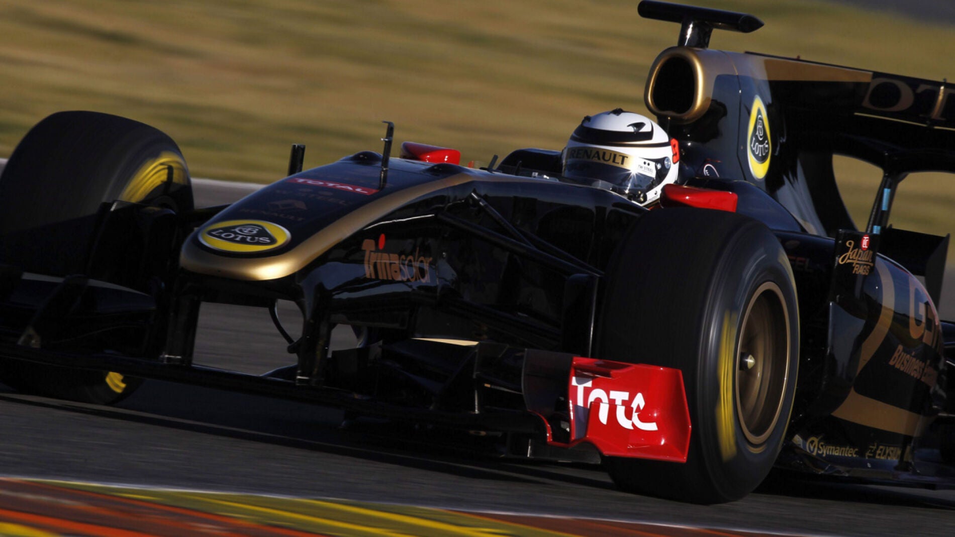 El R30 de Lotus Renault