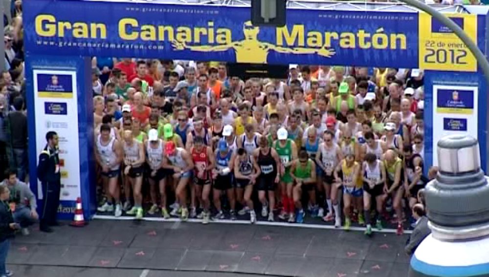 Más de 4.000 atletas en la Gran Canaria Maratón