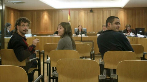 Daniel Pastor Alonso, Beatriz Etxebarria Cabaallero, e I&ntilde;igo Zapirain Romano