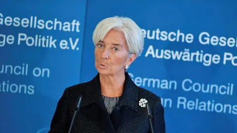 Christine Lagarde Christine Lagarde