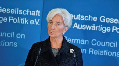 Lagarde señala que la reforma laboral española muestra 