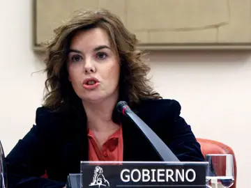 Soraya Sáenz de Santamaría, vicepresidenta primera Soraya Sáenz de Santamaría, vicepresidenta primera