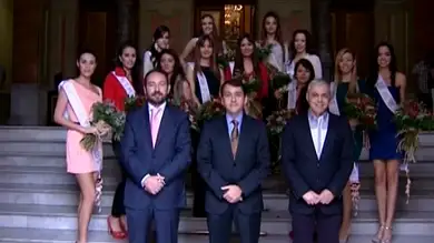 Así son las aspirantes a reina del carnaval Así son las aspirantes a reina del carnaval