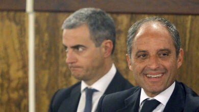 El Supremo revisará el 9 de abril la absolución de Camps y Costa 