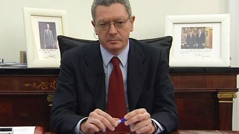 Gallard&oacute;n durante la entrevista