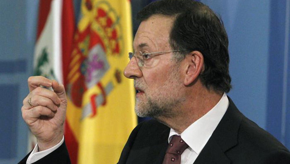 Mariano Rajoy, presidente del Gobierno