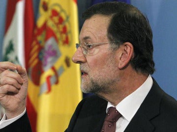 Mariano Rajoy, presidente del Gobierno