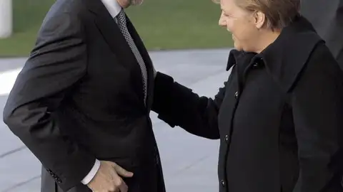 Merkel y Rajoy Merkel y Rajoy