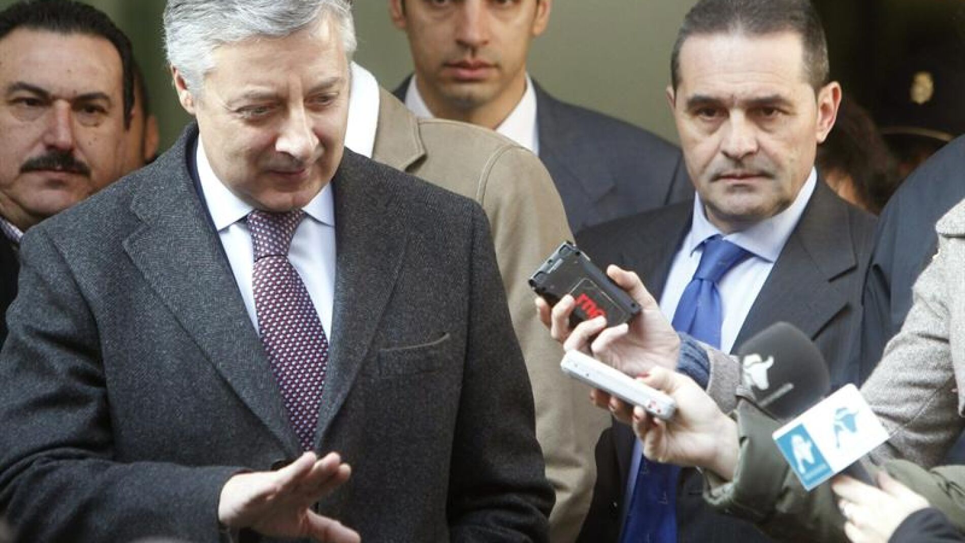  El exministro de Fomento y actual diputado socialista, Jos&eacute; Blanco, a su salida del Tribunal Supremo