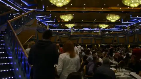 Salón-restaurante del Concordia Salón-restaurante del Concordia