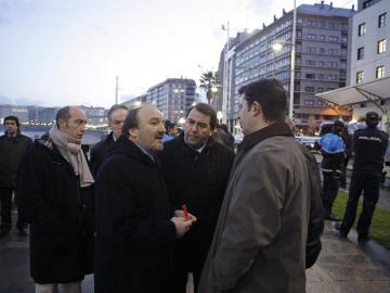 El alcalde de A Coruña, Carlos Negreira