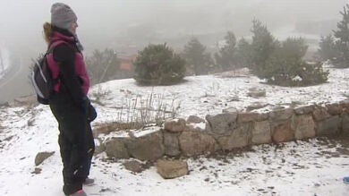 Alerta por nieve en siete provincias de la mitad norte peninsular