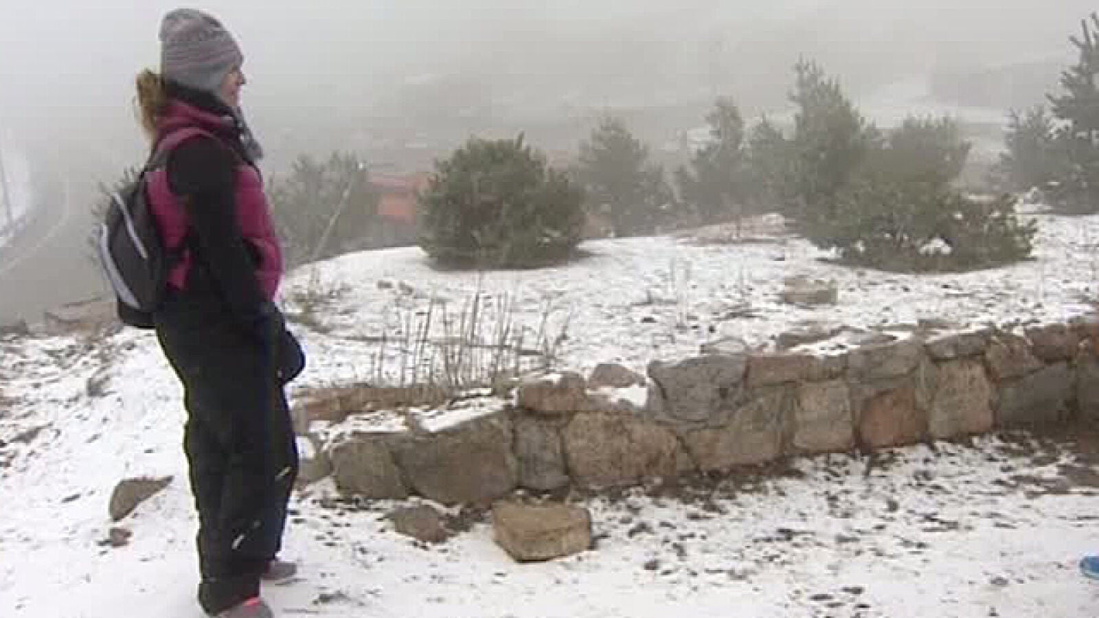 Alerta por nieve en siete provincias de la mitad norte peninsular