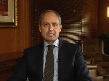 Francisco Camps entrevistado Francisco Camps entrevistado