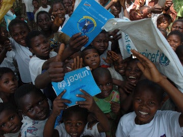 Planes de ayuda de Unicef
