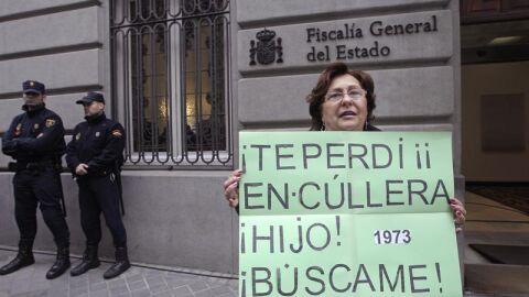 Manifestaci&oacute;n por ni&ntilde;os robados