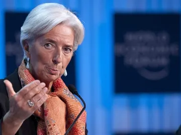 La directora del FMI, Christine Lagarde La directora del FMI, Christine Lagarde