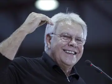 El exsecretario general del PSOE Felipe González El exsecretario general del PSOE Felipe González