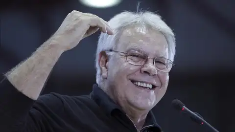 El exsecretario general del PSOE Felipe González El exsecretario general del PSOE Felipe González