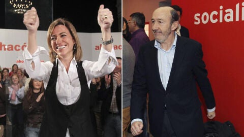 Chac&oacute;n y Rubalcaba compiten en Catalu&ntilde;a