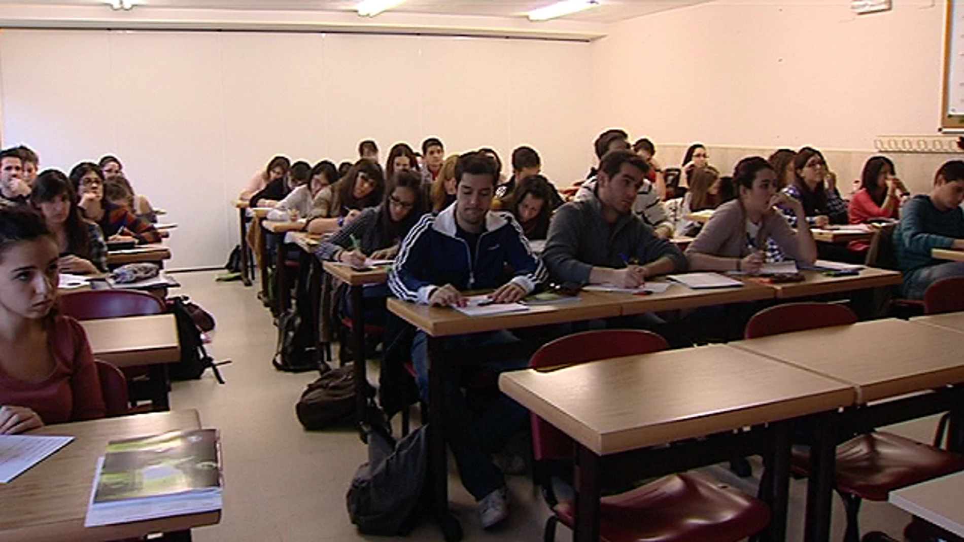 El duro examen del MIR El duro examen del MIR