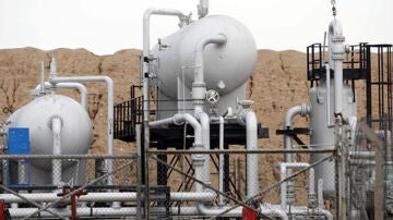 Instalación petrolera en Irán
