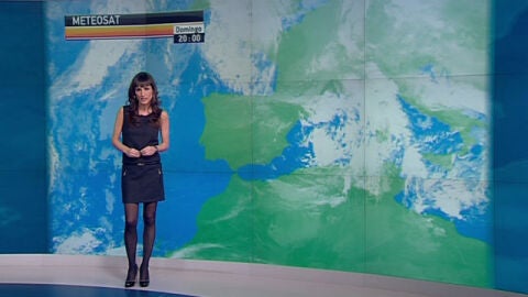 La Previsi&oacute;n del tiempo (29/01/2012) noche