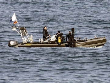 Continúa la búsqueda de los tres desaparecidos en La Coruña