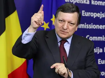 Durao Barroso tras la Comisión Europea Durao Barroso tras la Comisión Europea