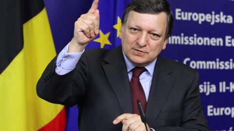 Durao Barroso tras la Comisi&oacute;n Europea