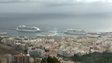 90 mil turistas de crucero llegarán a las islas en febrero