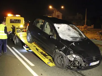 Accidente de tráfico Accidente de tráfico