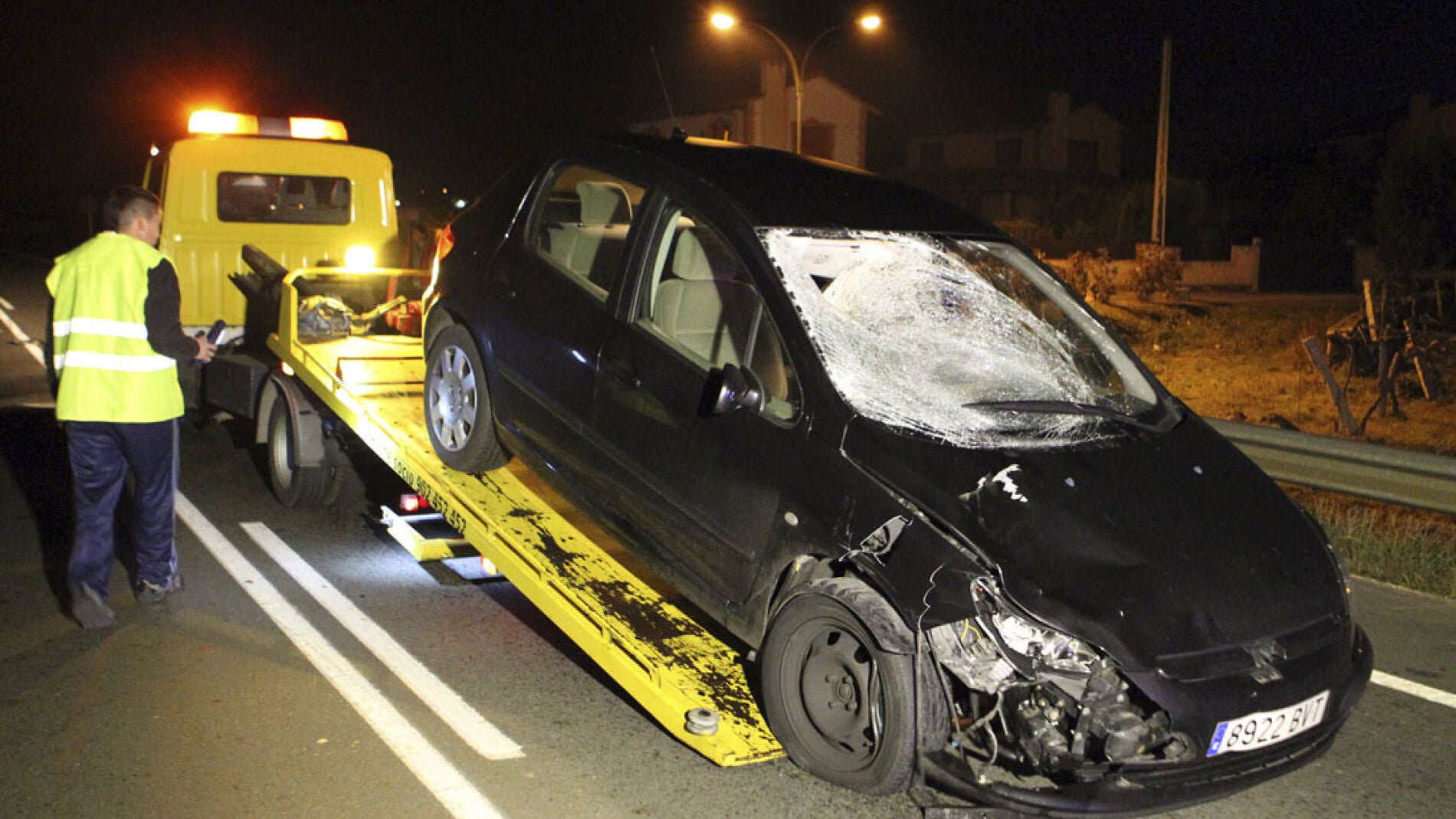 Accidente de tr&aacute;fico