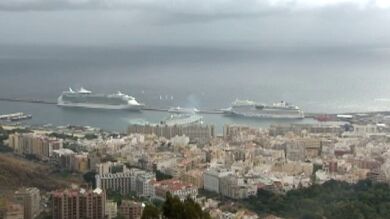 90 mil turistas de crucero llegarán a las islas en febrero