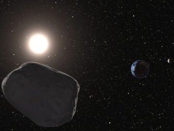 Un asteroide cercano a la Tierra