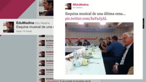 Zapatero se despide de la Ejecutiva Federal del PSOE