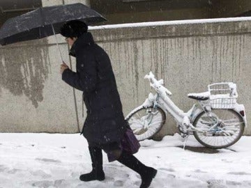 Temporal de nieve en Suiza