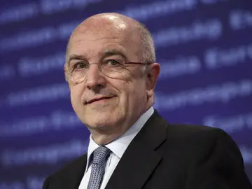 Joaquín Almunia, el comisario europeo de Competencia Joaquín Almunia, el comisario europeo de Competencia