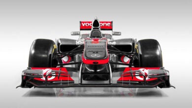 McLaren 'destapa' el estilizado MP4-27 con el que Button y Hamilton disputarán el Mundial
