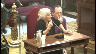 María en el juicio a Garzón: 