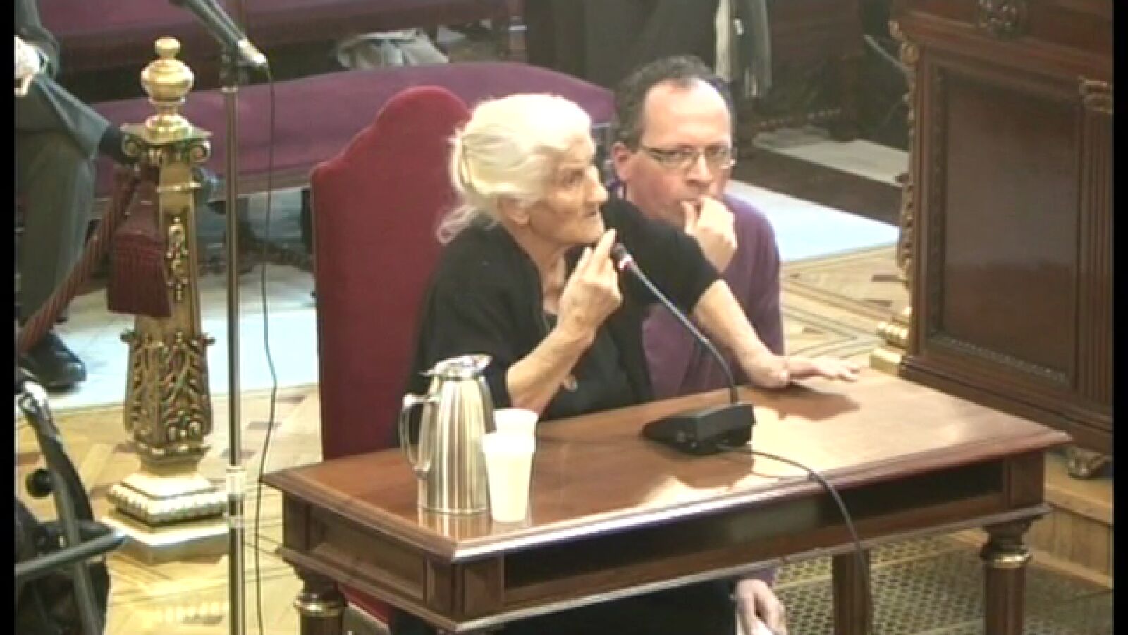 María en el juicio a Garzón: 