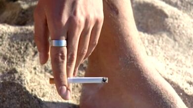 Sí se podrá fumar en las playas de Mogán