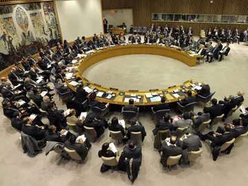 Consejo de Seguridad de la ONU Consejo de Seguridad de la ONU