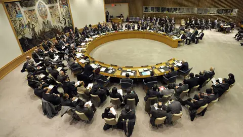 Consejo de Seguridad de la ONU Consejo de Seguridad de la ONU