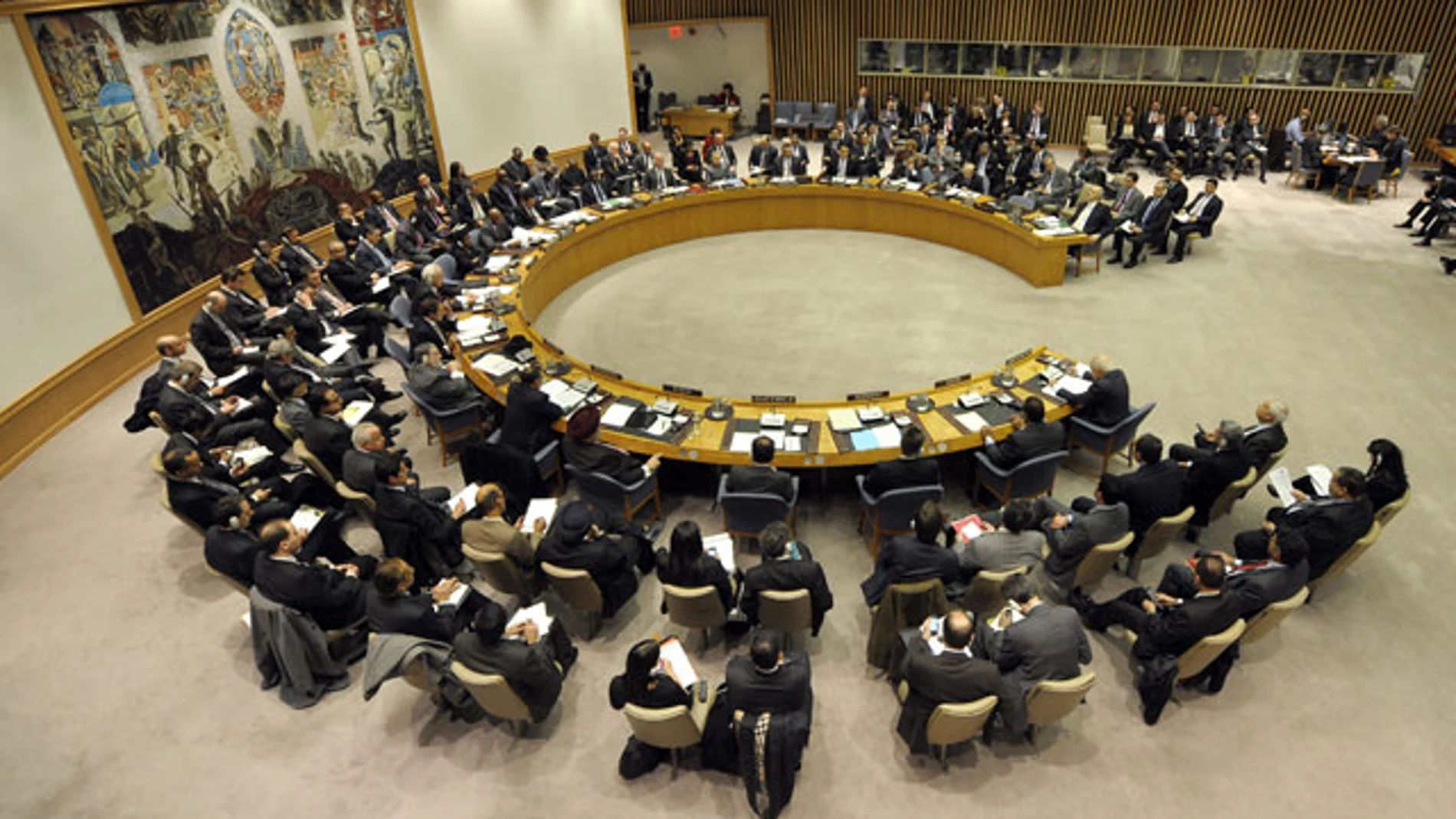 Consejo de Seguridad de la ONU Consejo de Seguridad de la ONU