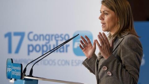 Cospedal en congreso del PP