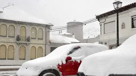 Ola de frío en León Ola de frío en León
