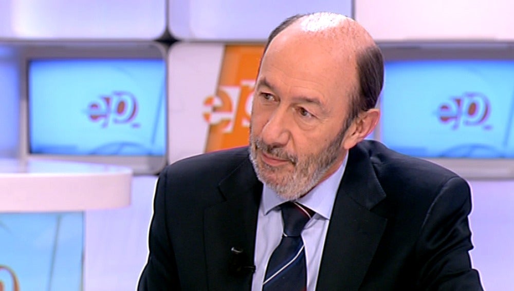 Rubalcaba en Espejo Público